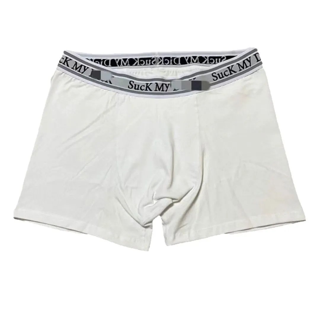 Unbranded Underwear Slogan Waistband Boxer Briefs image 5