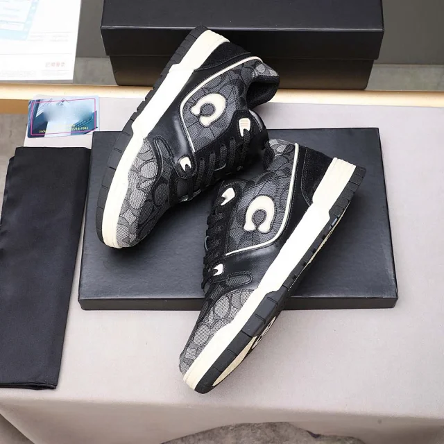 Coach Sneakers Low-top logo-print product detail image 13