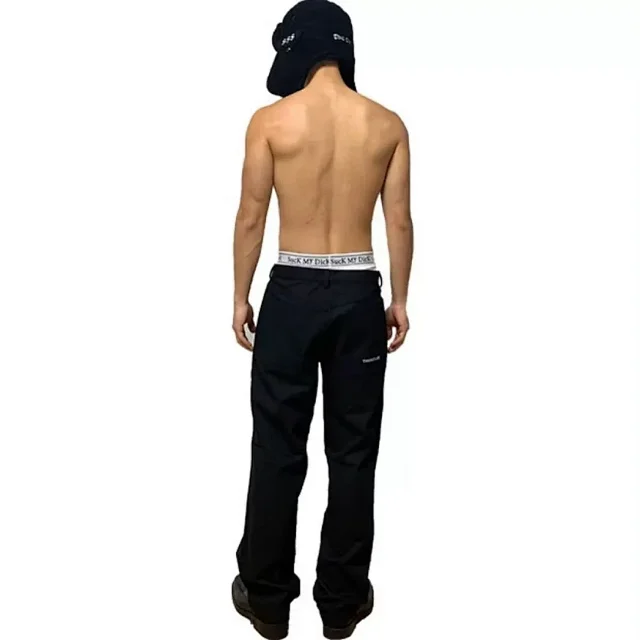 Unbranded Underwear Slogan Waistband Boxer Briefs product detail image 6