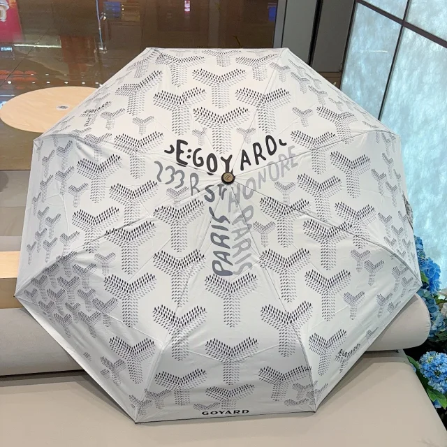 Goyard Uncategorized Folding Umbrella with Goyardine Pattern product detail image 6