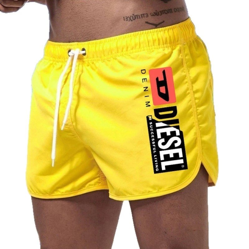 Diesel Shorts Drawstring logo beach image 6