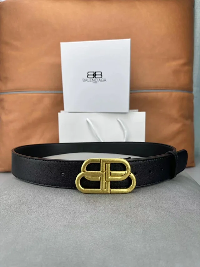 Balenciaga Belts Double-B Buckle product detail image 3