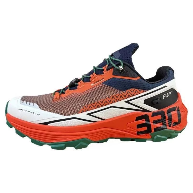 Unbranded Sneakers FUGA 330 Trail — golden orange