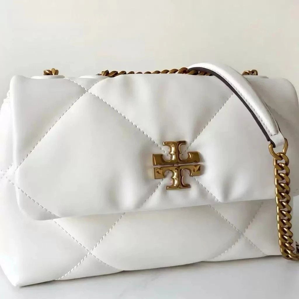 Tory Burch Crossbody Bags Quilted flap chain bag image 5