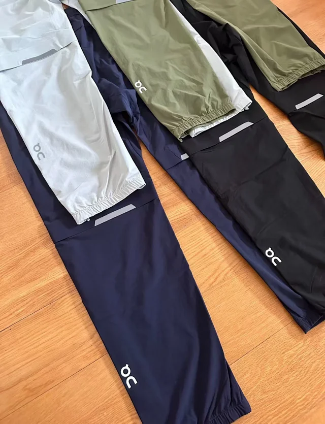 On Trousers Elastic-Waist Running with Reflective Knee Strips product detail image 7