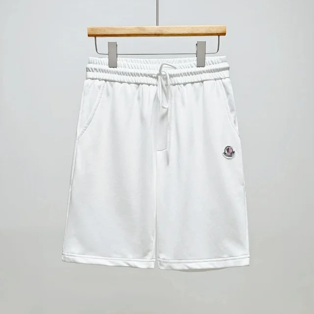 Moncler Shorts Drawstring Sweat with Logo Patch product detail image 6