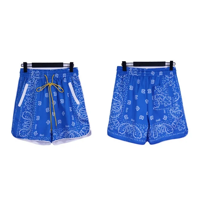 Rhude Shorts Logo-Print Drawstring product detail image 13