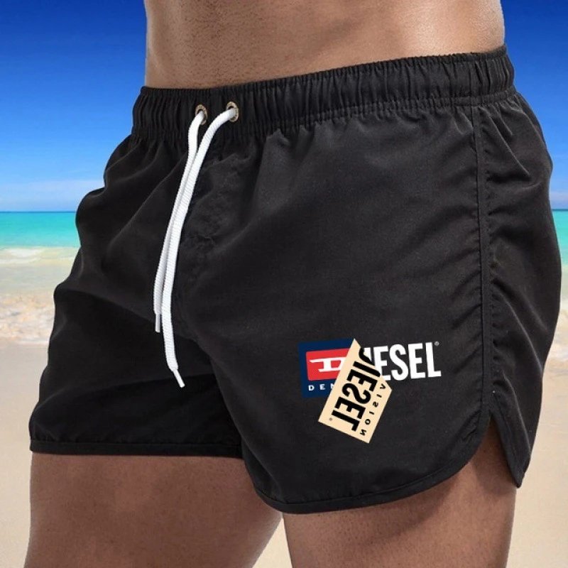 Diesel Shorts Drawstring logo beach — 22