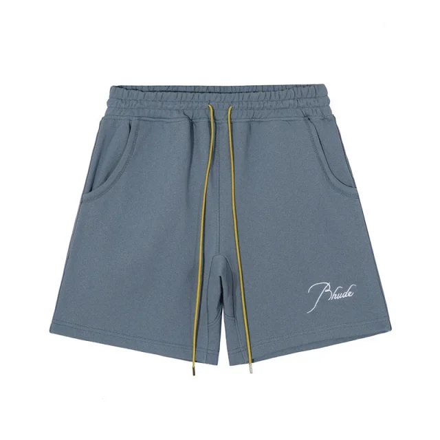 Rhude Shorts Logo-Print Drawstring product detail image 29
