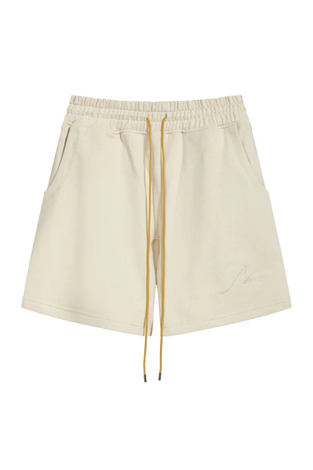 Rhude Shorts Logo-Print Drawstring product detail image 37