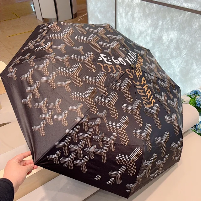 Goyard Uncategorized Folding Umbrella with Goyardine Pattern product detail image 3