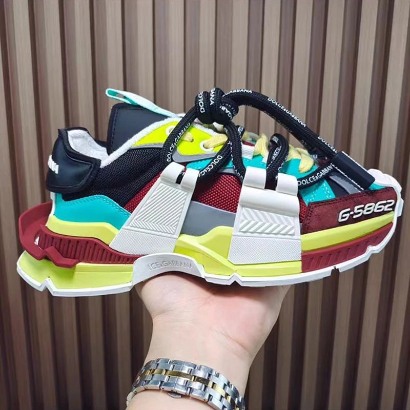Dolce & Gabbana Sneakers G-5862 low-top chunky image 4