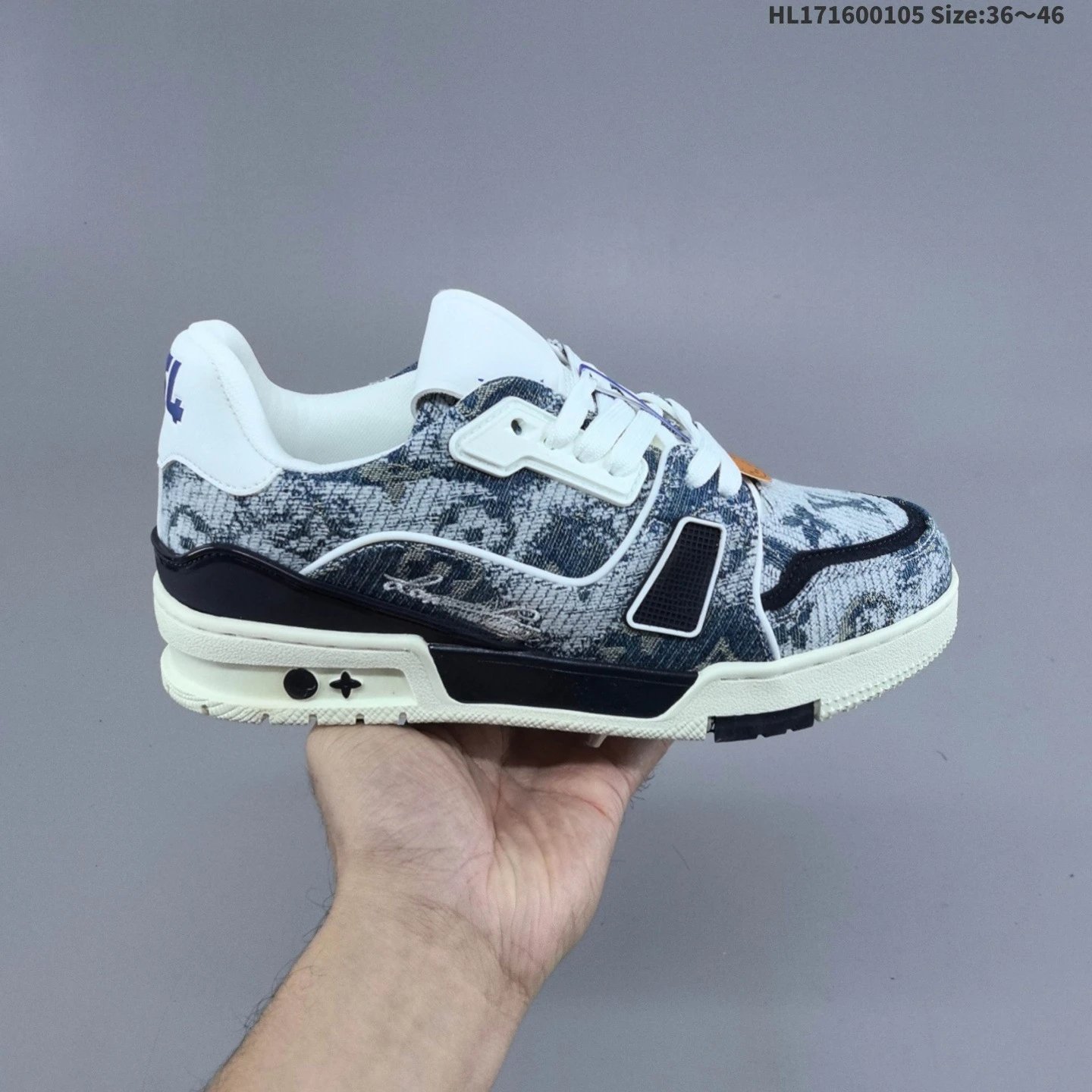 Louis Vuitton Sneakers Low-Top Lace-Up — 3