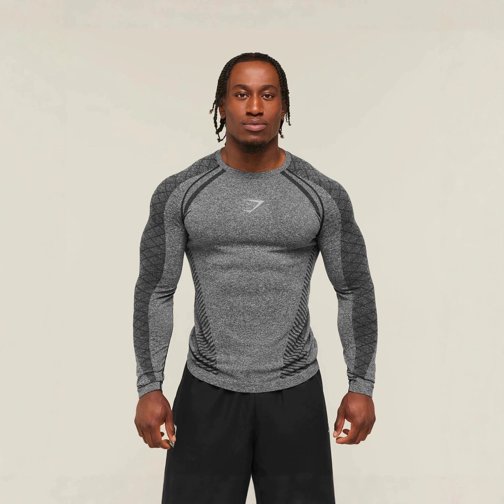 Gymshark Shirts Vital Seamless Long Sleeve T-Shirt image 3