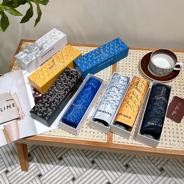 Goyard Uncategorized Folding Umbrella with Goyardine Pattern product detail image 13