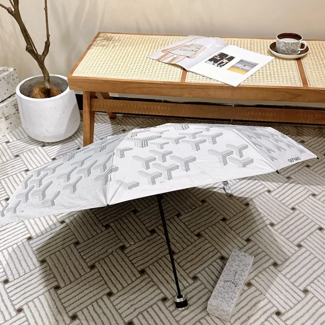 Goyard Uncategorized Folding Umbrella with Goyardine Pattern product detail image 17