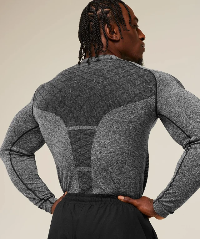 Gymshark Shirts Vital Seamless Long Sleeve T-Shirt product detail image 17