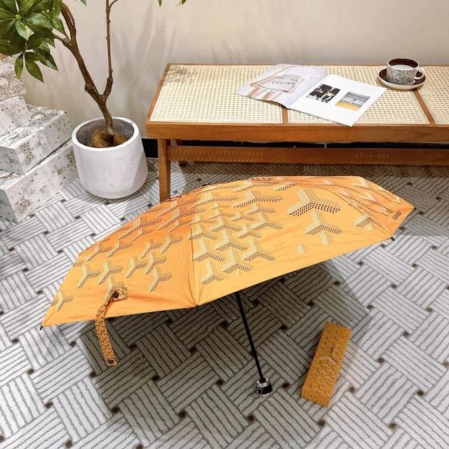 Goyard Uncategorized Folding Umbrella with Goyardine Pattern product detail image 21