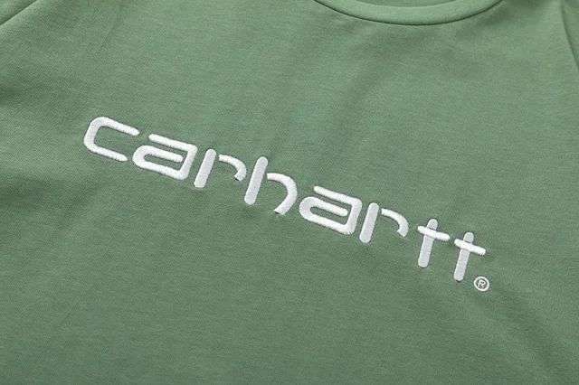 Carhartt T-Shirts Short-Sleeve Pocket T-Shirt with Logo Patch product detail image 9