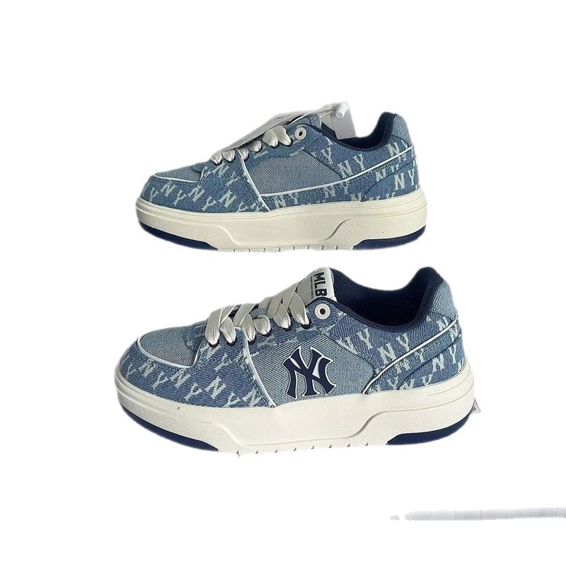 MLB Sneakers Low-Top Platform with NY Logo image 5