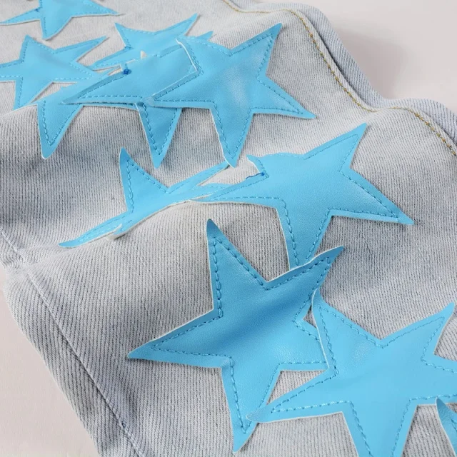 AMIRI Jeans Skinny with Star Appliqués product detail image 18