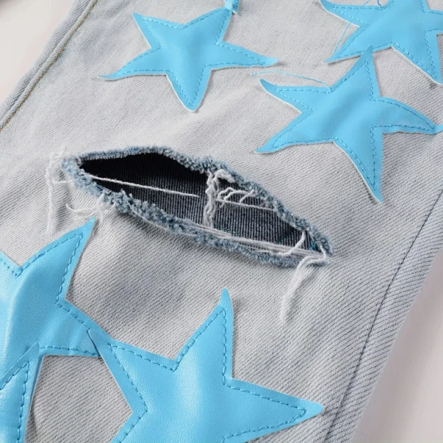 AMIRI Jeans Skinny with Star Appliqués product detail image 15