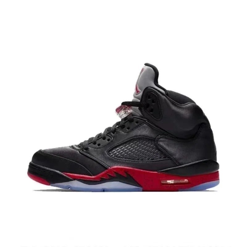 black red