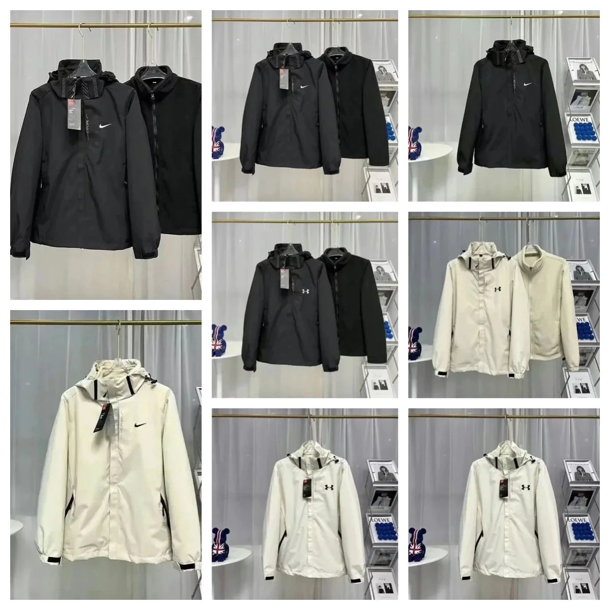 HM28 National Wave Outdoor Travel Punching Jacket *High versionWhatsApp+86 180 5958 8683