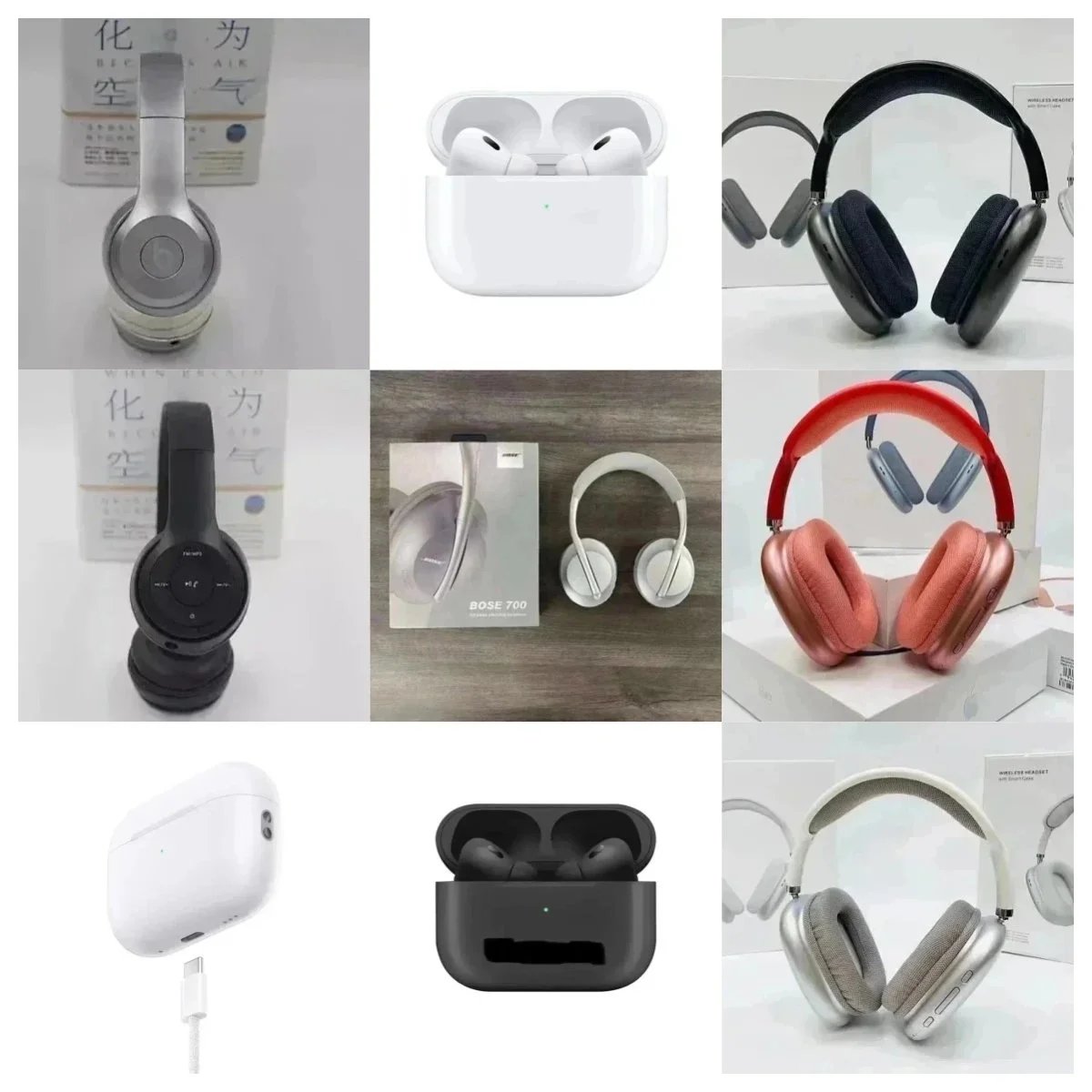 Apple earphones  High version