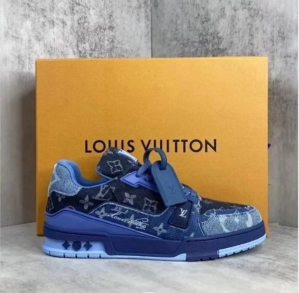 Louis Vuitton Sneakers LV Trainer low-top product detail image 6