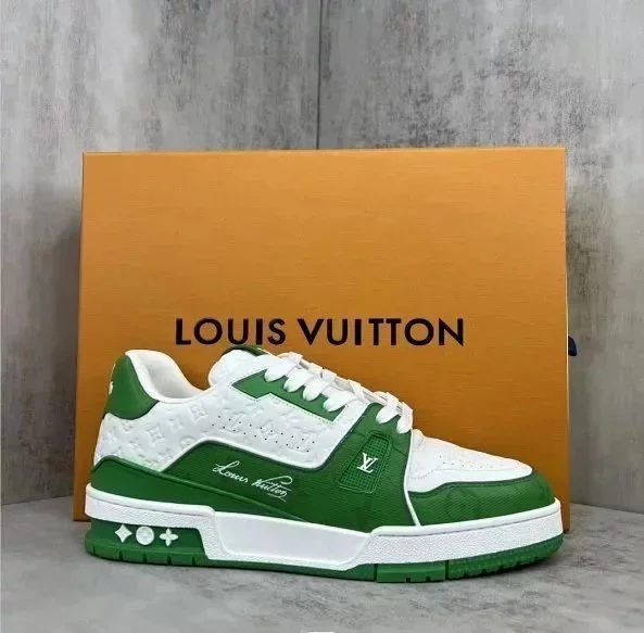 Louis Vuitton Sneakers LV Trainer low-top product detail image 11