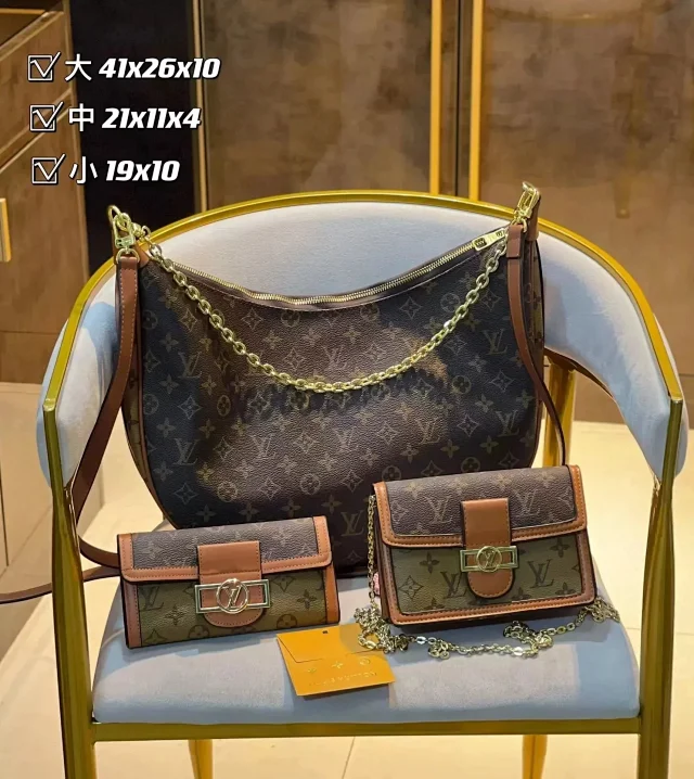 Louis Vuitton Handbags Monogram handbag set product detail image 11