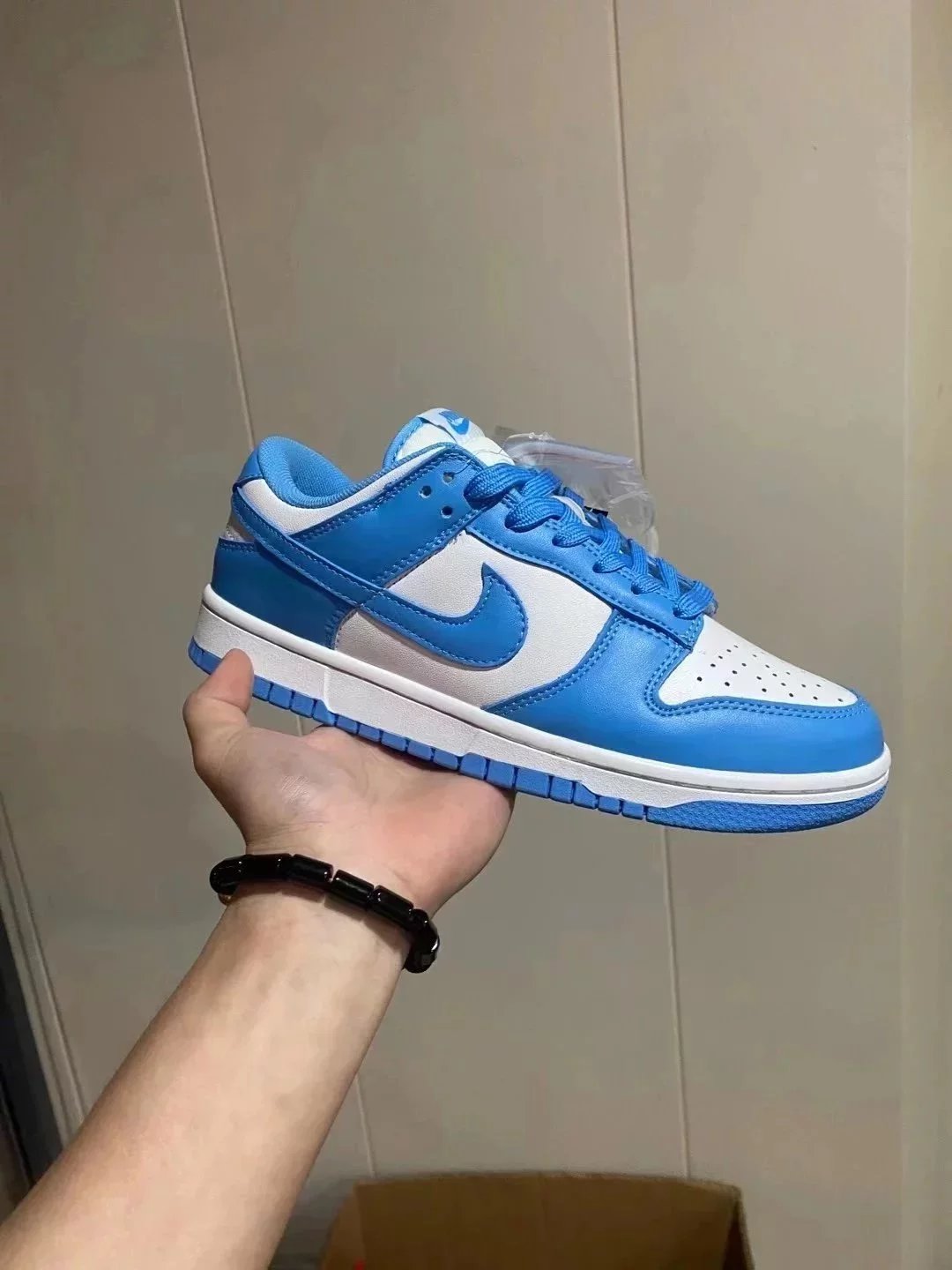 Nike Dunk Low Pastel Mint Pink Sneakers - 12