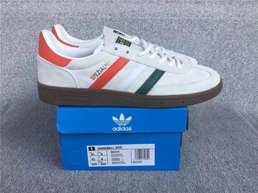 Adidas Originals Gazelle Indoor Green and Aqua Sneakers - 13