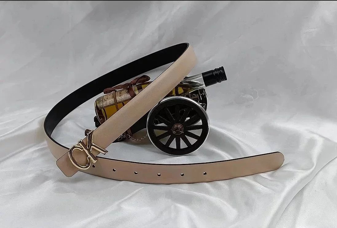 Calvin Klein CK Logo Buckle Black Leather Belt product detail 15 in Litbuy spreadsheet finds