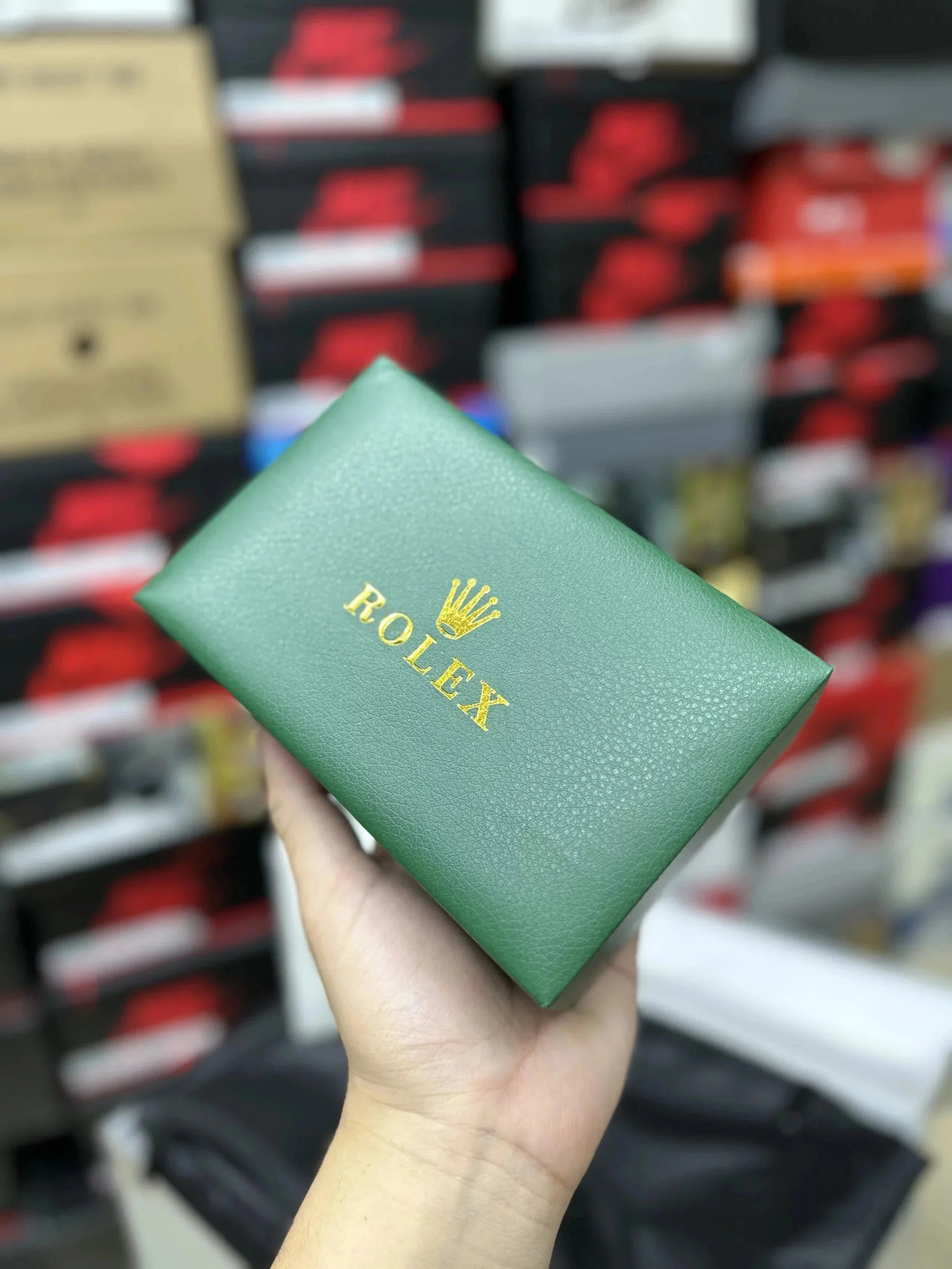 Rolex Submariner Black Dial Steel Watch - 4