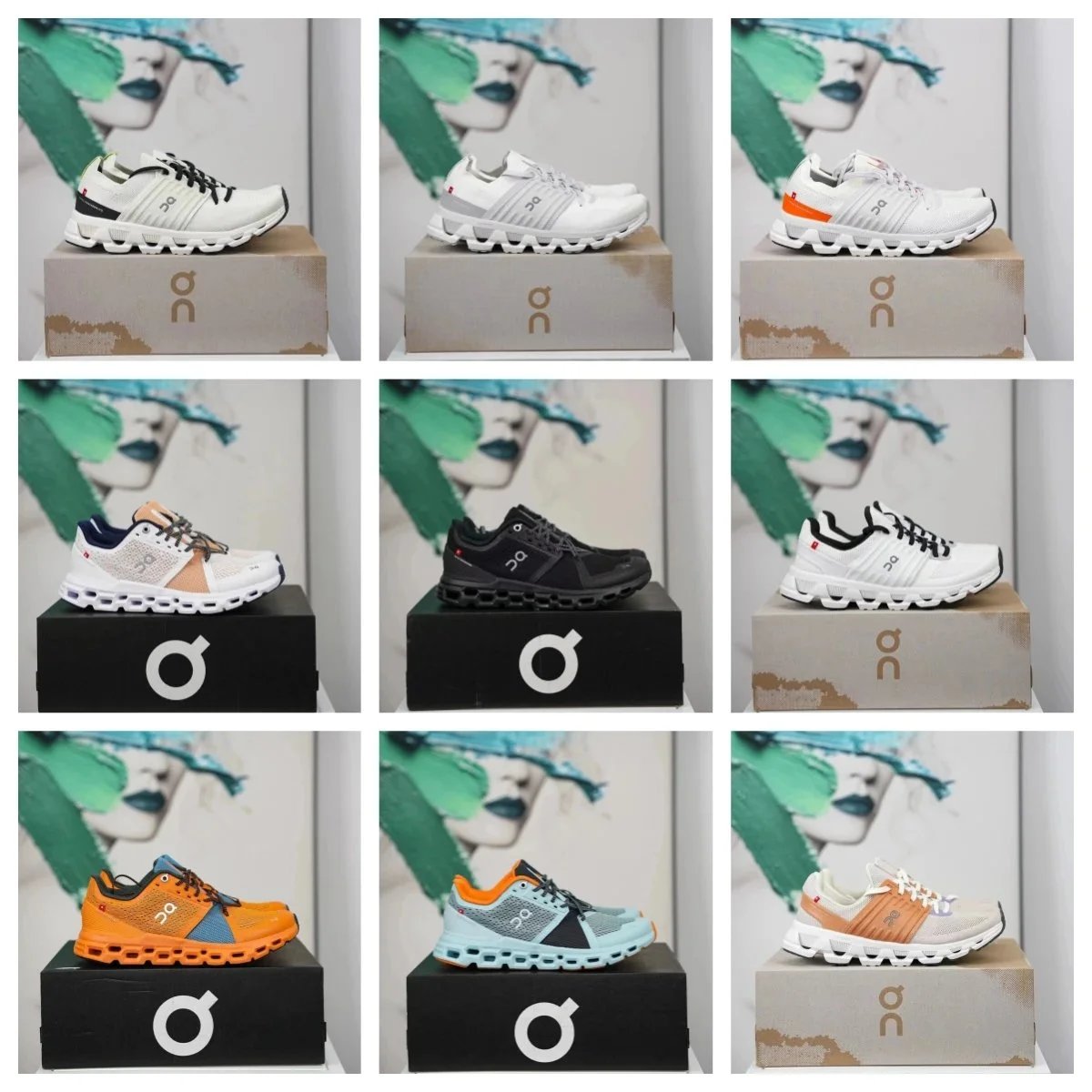 On Clouds Sneakers [29 styles]