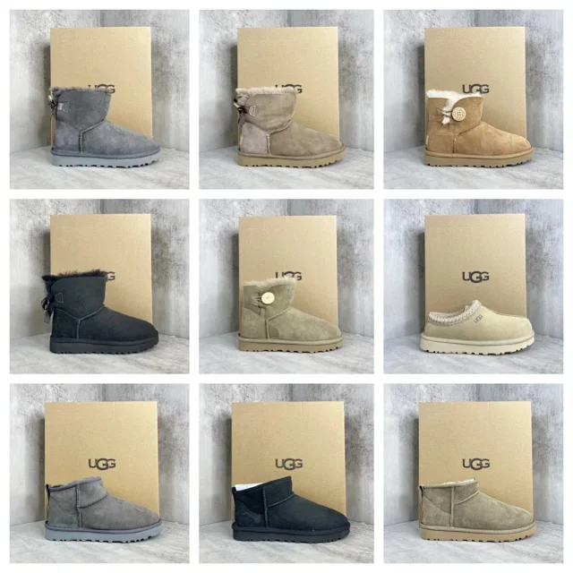 UGG Boots Suede Shearling product detail image 5