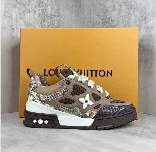 Louis Vuitton Sneakers LV Trainer low-top product detail image 10