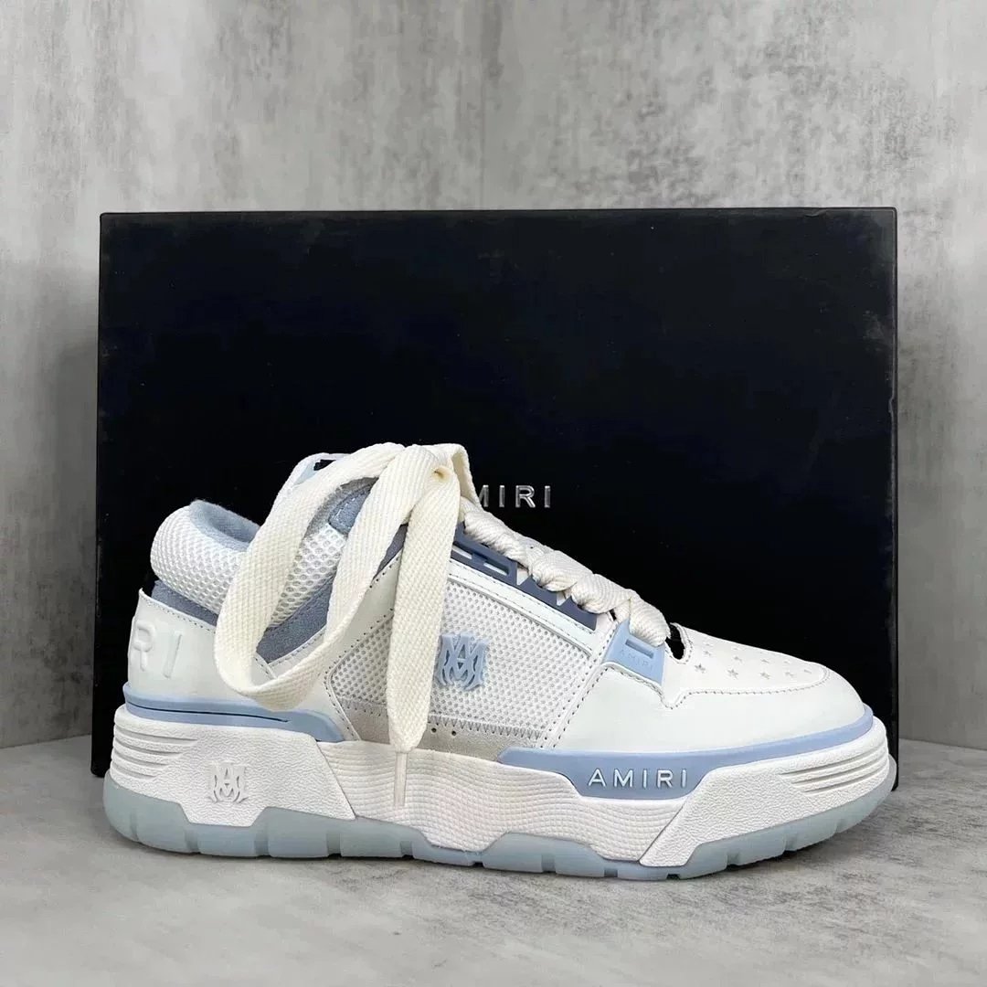 Amiri AMI-1 Pink and White Chunky Sneakers product detail 13 in Litbuy spreadsheet finds