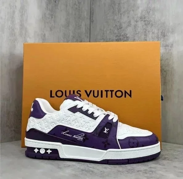 Louis Vuitton Sneakers LV Trainer low-top product detail image 13
