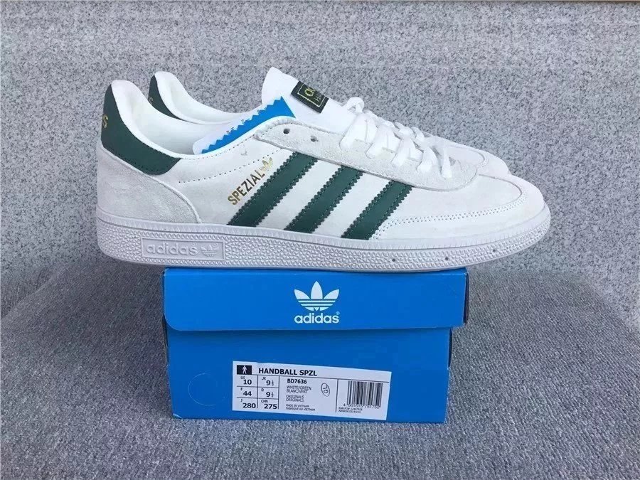 Adidas Originals Gazelle Indoor Green and Aqua Sneakers - 11