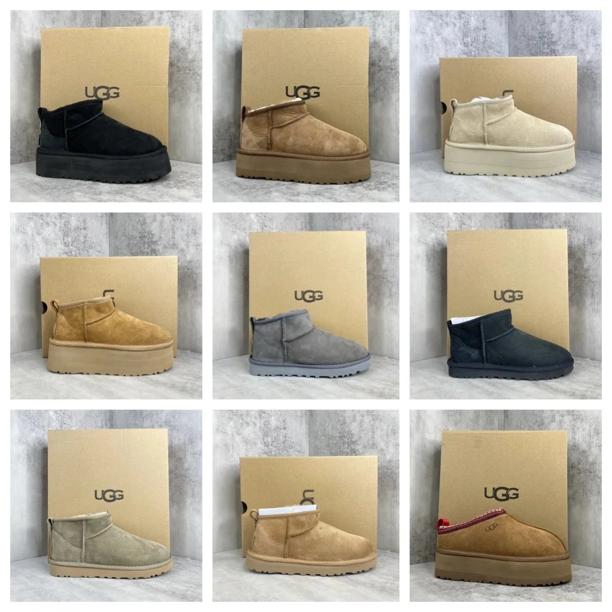 UGG Mini Platform Boots [38 styles]