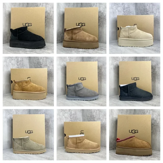 UGG Boots Suede Shearling product detail image 1