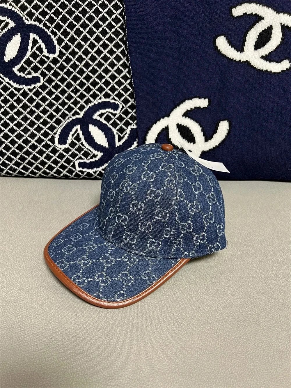 Burberry Hats Embroidered Baseball Cap — CKMZ-027 (Special price—no returns or exchanges)