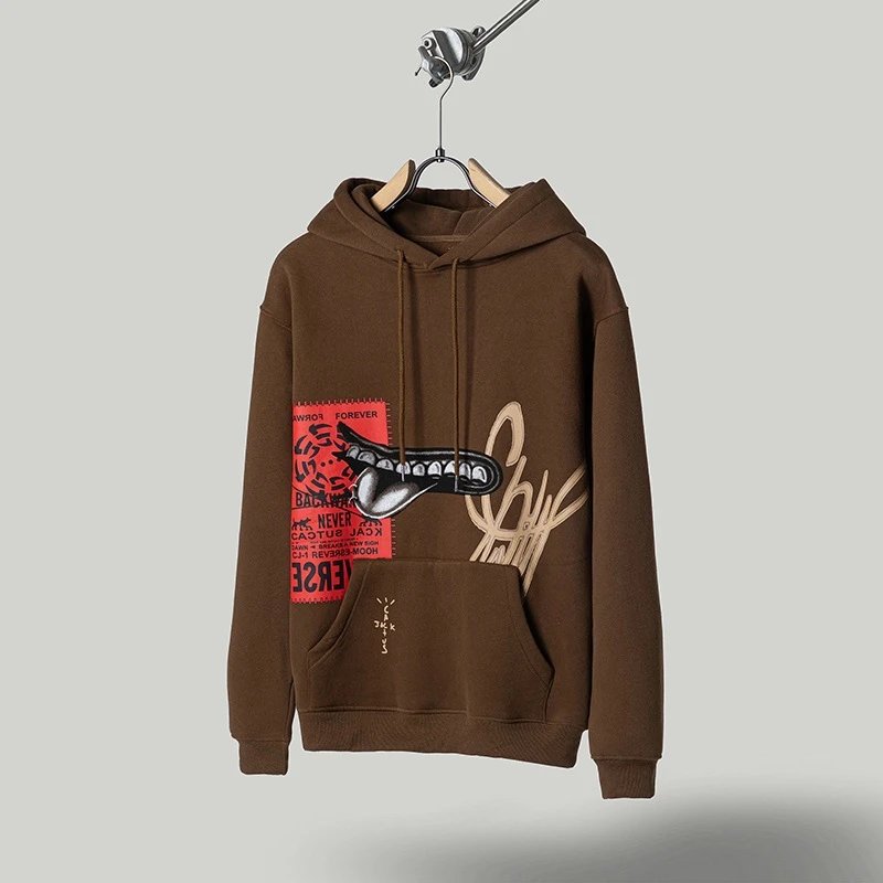 Cactus Jack Hoodies & Sweatshirts Graphic pullover — TS41