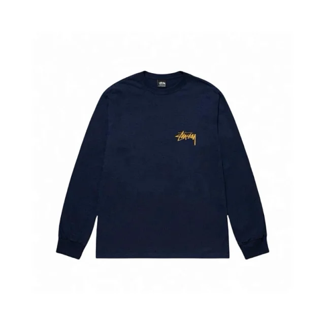 Stüssy T-Shirts Long-Sleeve Logo Print T-Shirt product detail image 22