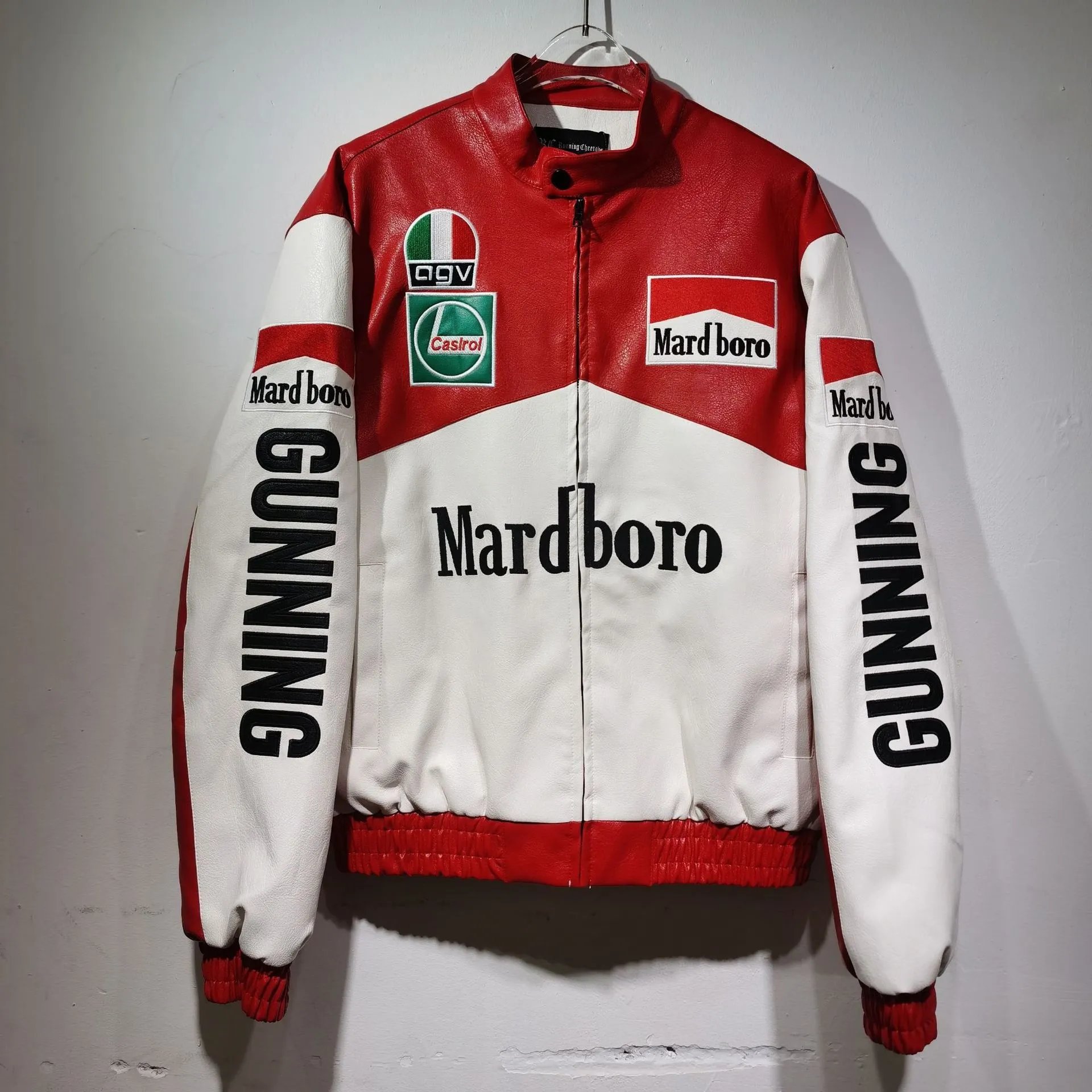 Unbranded Multiple jacket designs — RC 1148 White and red