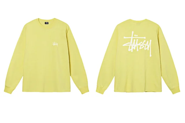 Stüssy T-Shirts Long-Sleeve Logo Print T-Shirt product detail image 39