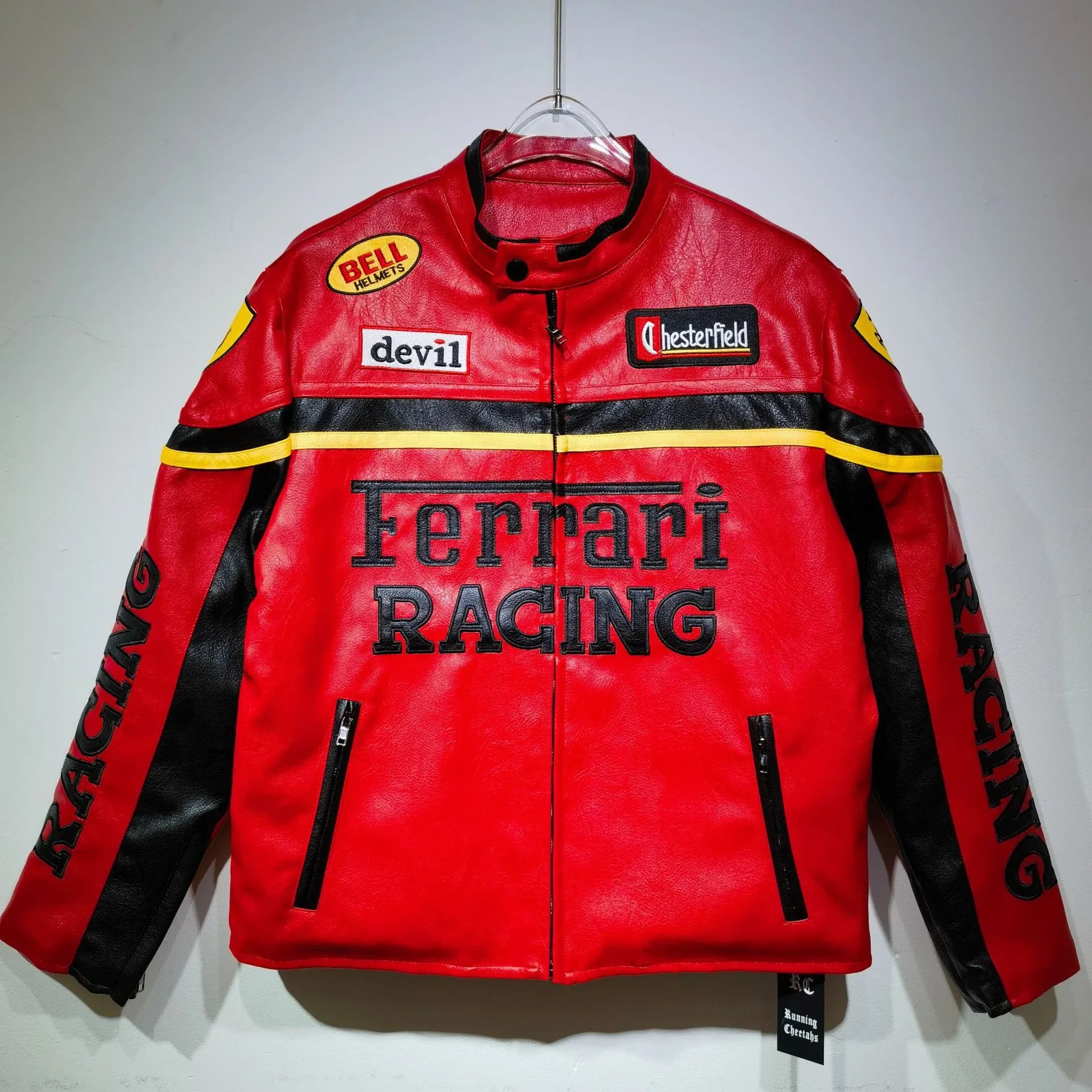 Unbranded Multiple jacket designs — RC 1118 Red